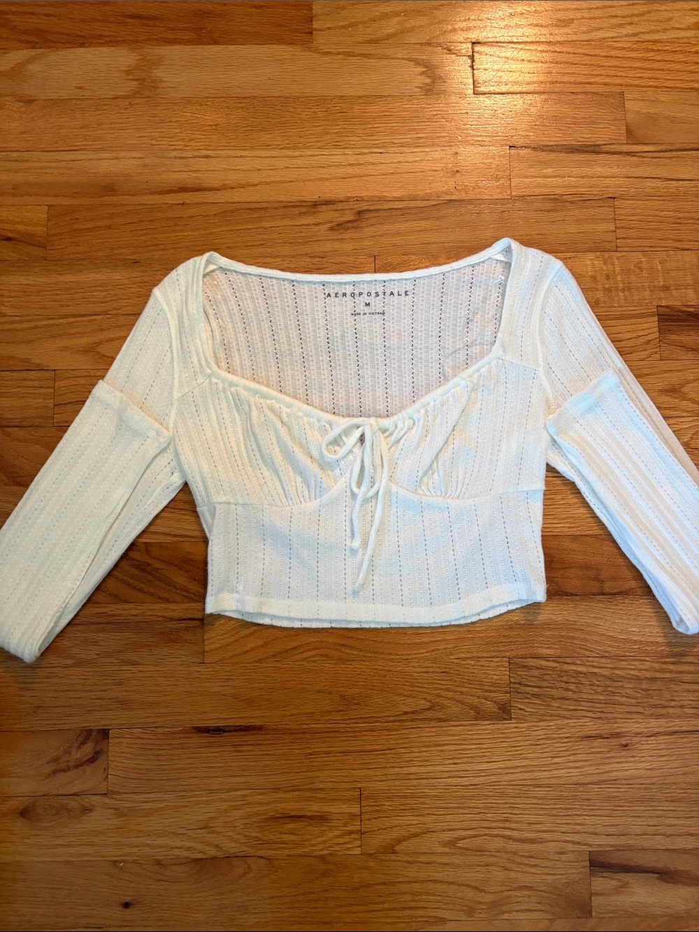 Aeropostale White Longsleeve